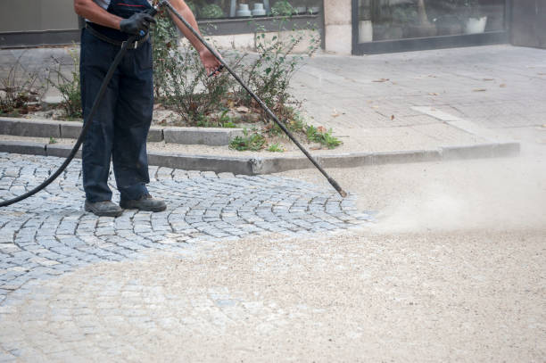 Best Sidewalk and Walkway Cleaning  in Ganado, TX